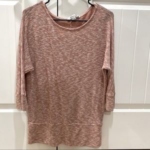 Forever 21 loose sweater. 3/4 sleeve